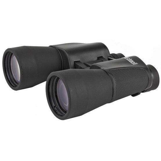 Bushnell Powerview 12x50 Compact Porro Prism Binoculars with black finish